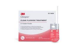 3M Clinpro Clear Fluorid Wassermelone 50 Stück Single Dose 0,5 ml