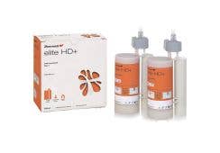 Elite HD+ Maxi Tray Material Fast Set, 2 x 380 ml