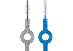 CURAPROX soft & implant, CPS 505, blau, >2,0 - 5,5 mm, 4 Stück