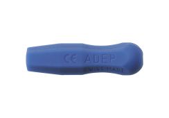 Silikongriffhülsen: blau ADEP-PACK B