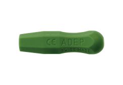 Silikongriffhülsen: grün ADEP-PACK V