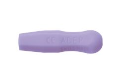 Silikongriffhülsen: violett ADEP-PACK VI