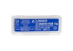 Gnatho-Film, 16my, 20 x 60 mm: blau