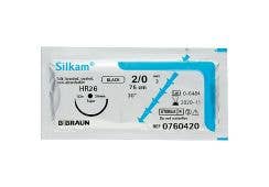Silkam: C0762202 / 4-0 / DS19