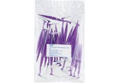 CURAPROX perio Clinicpack mit UHS 451: CPS 408, lila, 2,2 - 8,0 mm