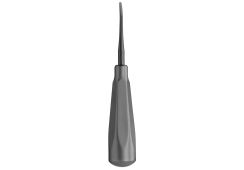 Luxationsinstrument Black Line 3 mm, gebogen EL3CX