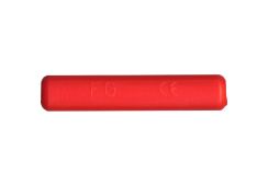 Silikongriffhülsen: rot FG-PACK R