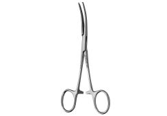 Arterienklemme Kocher gebogen 14 cm HKC