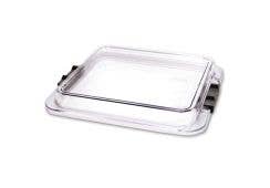 IMS Tub Kunststoffdeckel, transparent, IMS1420