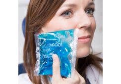 OCC Werbe Set Kältekompresse coolpack