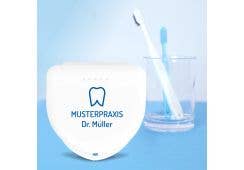 OCC Werbe Set Schienenbox Classic Weiß