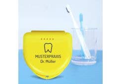 OCC Werbe Set Schienenbox Classic Gelb
