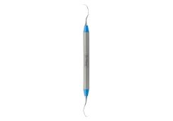 Kürette Gracey, #13/14 Gr Smooth CC, distal, blau