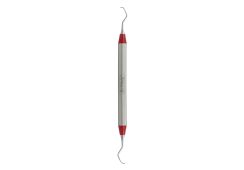 Scaler, #23 Gr Smooth CC Sichel, posterior, rot