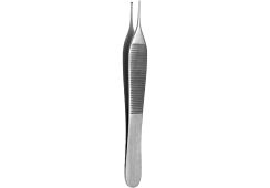 Chirurgische Pinzette gerade 12 cm TP42