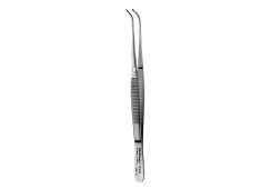 Pinzette Kramer Nevins gebogen 12,5 cm TPKN