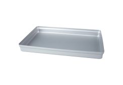 Alu-Normtray, Deckel, ungelocht