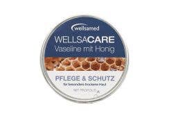 wellsacare Cream Vaseline Honig für trockene und rissige Füße/Fersen