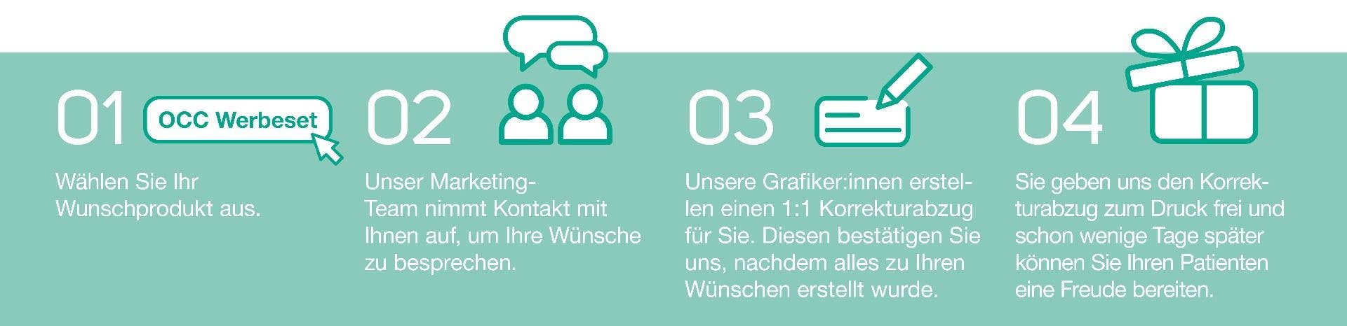OCC Werbeartikel Anleitung