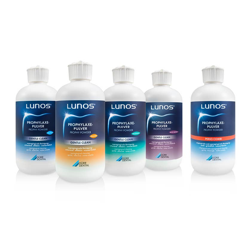 Prophy Powder Reinigungspulver Air-Flow PZR professionelle Zahnreinigung